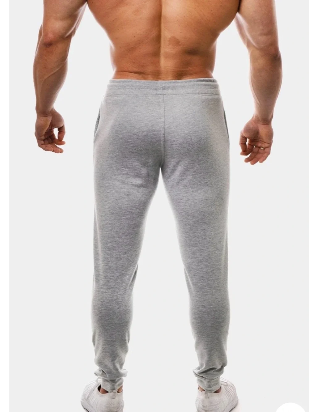 Men’s Jed North Spirit Joggers Gray and Black Combo Size Medium